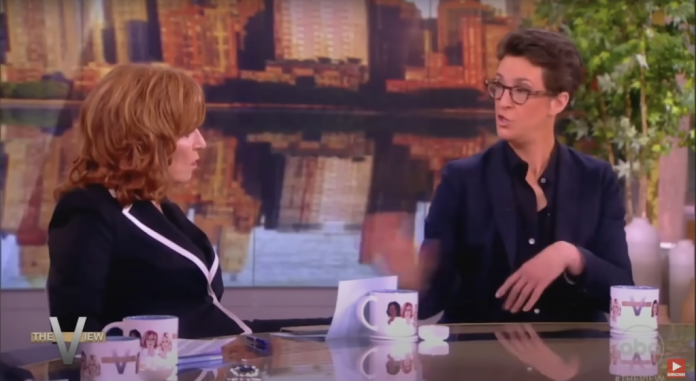 ‘don’t-think-anyone-is-safe’:-rachel-maddow-loses-it-during-hilarious-episode-of-‘the-view’