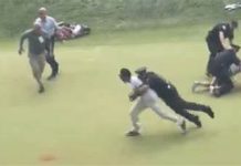 WATCH: Police Tackle Climate Protesters Who Disrupted Final Hole At PGA Travelers Championship watch:-police-tackle-climate-protesters-who-disrupted-final-hole-at-pga-travelers-championship