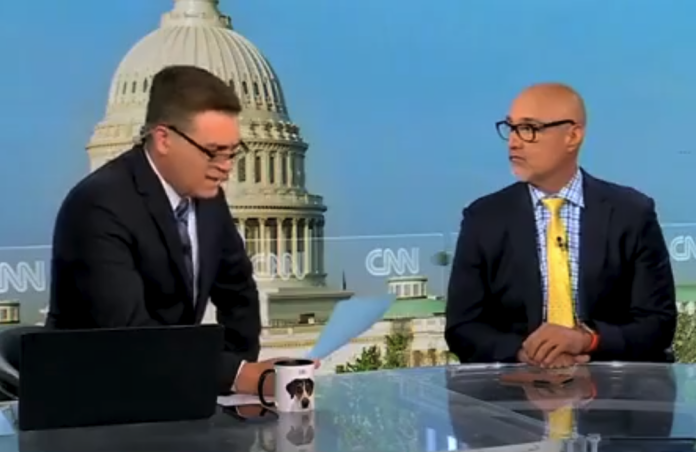watch:-jim-acosta-melts-down-over-trump’s-‘migrant-fight-club’-joke