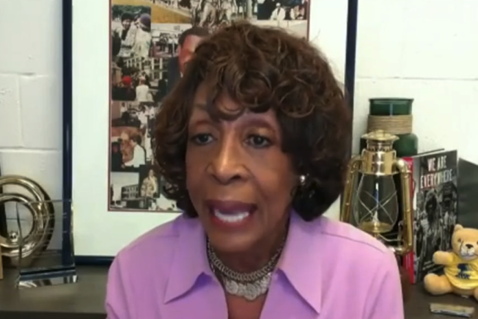 watch:-maxine-waters-goes-off-the-rails,-threatens-‘political-violence’-if-trump-wins