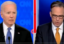 WATCH: Biden Starts Coughing Immediately During First Debate Answer watch:-biden-starts-coughing-immediately-during-first-debate-answer