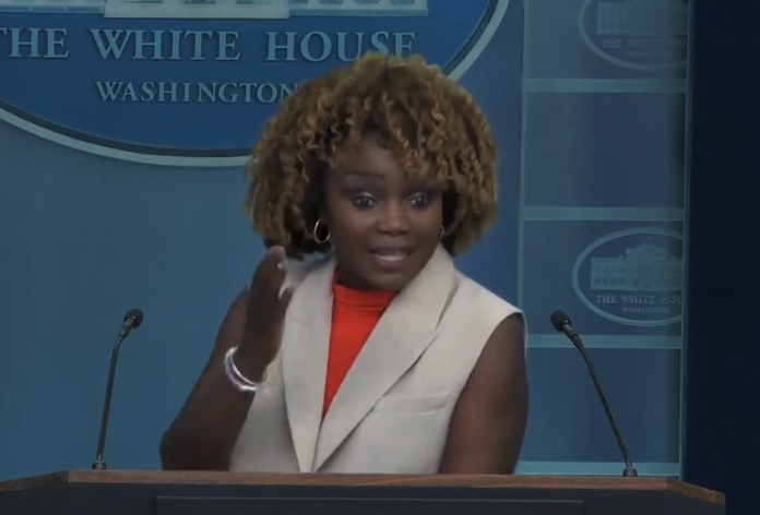 watch:-kjp-snaps-at-reporter-for-questioning-joe-biden’s-energy watch:-kjp-snaps-at-reporter-for-questioning-joe-biden’s-energy