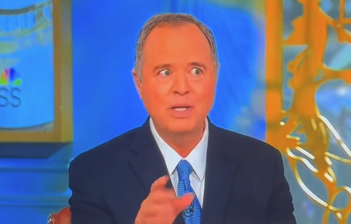 watch:-adam-schiff-goes-off-the-rails-in-bizarre-trump-rant,-claims-he-has-‘illness’