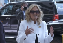 Jill Biden Snaps At Reporters Over Questions About Her Husband’s Fitness: ‘Don’t Scream At Me’ jill-biden-snaps-at-reporters-over-questions-about-her-husband’s-fitness:-‘don’t-scream-at-me’