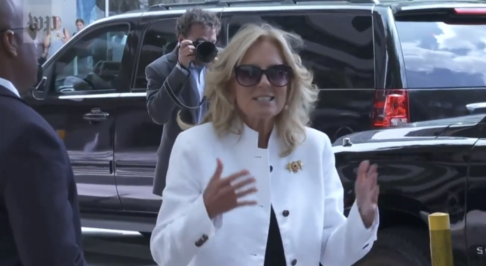 jill-biden-snaps-at-reporters-over-questions-about-her-husband’s-fitness:-‘don’t-scream-at-me’