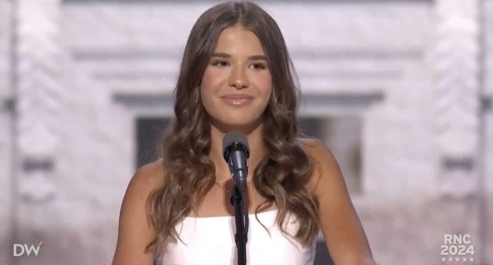 watch:-trump’s-oldest-granddaughter-gets-standing-ovation-after-moving-speech-at-rnc
