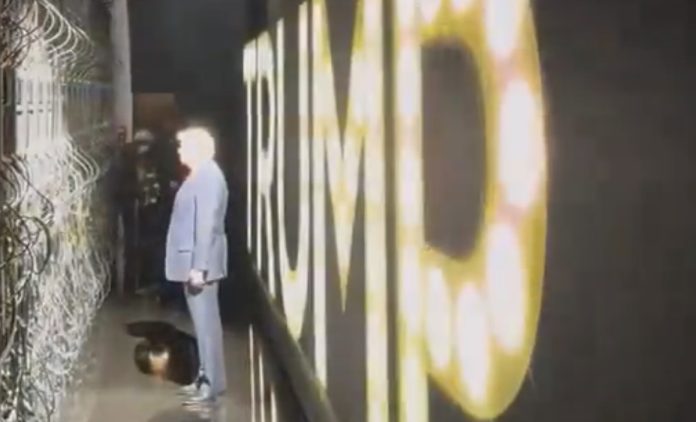 watch:-backstage-footage-emerges-of-trump-right-before-his-epic-rnc-speech-entrance
