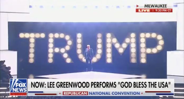 watch:-trump-makes-emotional-entrance-at-rnc,-honors-fallen-firefighter-who-died-at-rally