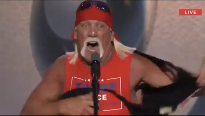 ‘crowd-erupts-as-hulk-hogan-‘hulks-up’-on-stage-during-epic-rnc-speech ‘crowd-erupts-as-hulk-hogan-‘hulks-up’-on-stage-during-epic-rnc-speech