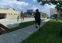 JUST IN: Bodycam Footage Released From Man Shot Outside The RNC just-in:-bodycam-footage-released-from-man-shot-outside-the-rnc