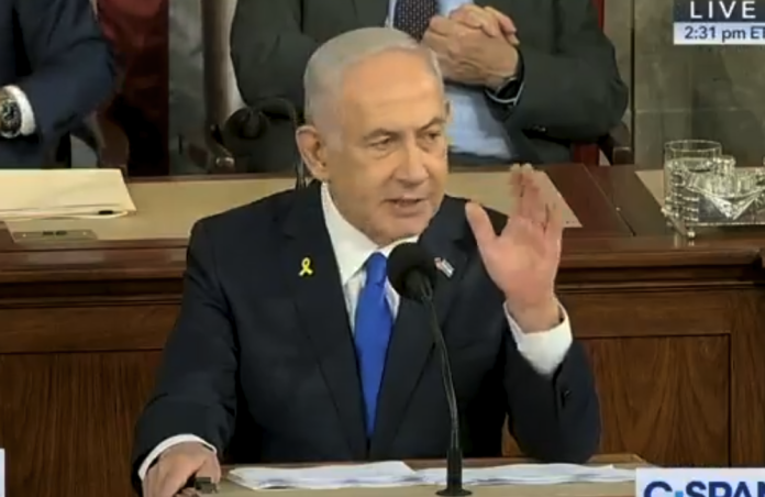 netanyahu-makes-‘the-squad’-melt-down-with-hilarious-joke-about-hamas-protestors