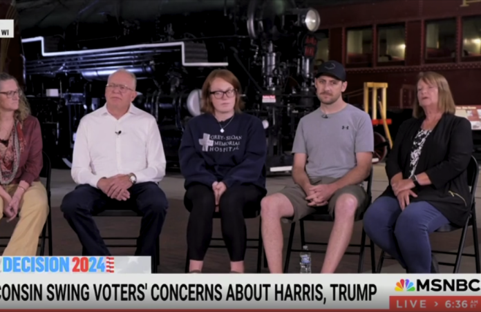 watch:-swing-state-voter-panel-stuns-msnbc-host,-rips-kamala-to-shreds