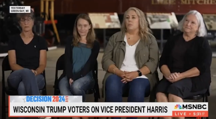 ‘she’s-an-idiot’:-female-voters-trash-kamala-in-hilarious-msnbc-focus-group