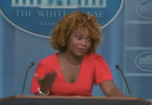 KJP Stammers When Asked Why She Went On ‘The View’ Before Addressing Biden’s Withdrawal kjp-stammers-when-asked-why-she-went-on-‘the-view’-before-addressing-biden’s-withdrawal