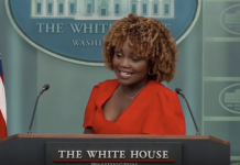 WATCH: Peter Doocy ROASTS Karine Jean-Pierre, Press Corps Laughs At Her watch:-peter-doocy-roasts-karine-jean-pierre,-press-corps-laughs-at-her