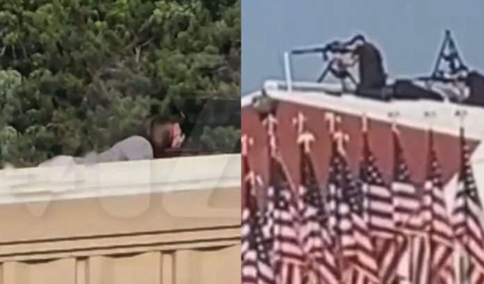 breaking:-new-footage-from-trump-rally-shows-shadowy-figure-moving-on-assassin’s-rooftop