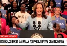 WATCH: Kamala Harris Unveils New Southern Accent During Atlanta Campaign Event watch:-kamala-harris-unveils-new-southern-accent-during-atlanta-campaign-event
