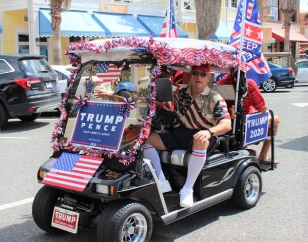 watch:-trump-supporters-dwarf-‘cat-ladies-for-kamala’-event-with-massive-golf-cart-rally watch:-trump-supporters-dwarf-‘cat-ladies-for-kamala’-event-with-massive-golf-cart-rally