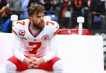 Anti-Woke Chiefs Star Harrison Butker Becomes Highest-Paid Kicker In NFL History anti-woke-chiefs-star-harrison-butker-becomes-highest-paid-kicker-in-nfl-history