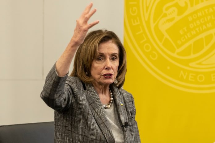 breaking:-nancy-pelosi-admits-she-pressured-biden-to-drop-out-of-race