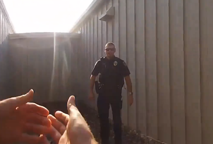 breaking:-shocking-new-body-cam-footage-shows-officer-confront-trump-shooter breaking:-shocking-new-body-cam-footage-shows-officer-confront-trump-shooter