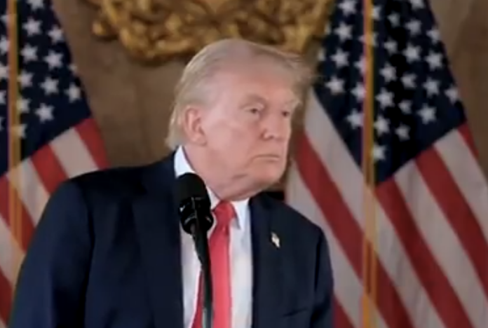 ‘give-me-a-break’:-trump-snaps-on-reporter,-schools-her-on-kamala’s-‘crowd-sizes’