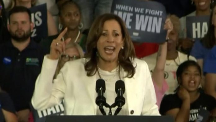 watch:-kamala-harris-once-again-speaks-with-bizarre-accent:-‘courts-are-gon’-handle-dat’ watch:-kamala-harris-once-again-speaks-with-bizarre-accent:-‘courts-are-gon’-handle-dat’