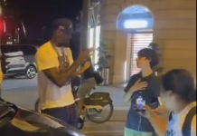 WATCH: LeBron James Rudely Snaps At Kid In France Who Asked For Picture watch:-lebron-james-rudely-snaps-at-kid-in-france-who-asked-for-picture