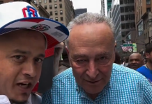 WATCH: Chuck Schumer Gets Humiliated By Heckler In Hilarious Clip: ‘You’re A Loser!’ watch:-chuck-schumer-gets-humiliated-by-heckler-in-hilarious-clip:-‘you’re-a-loser!’