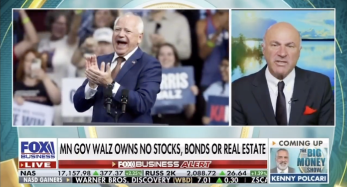 watch:-kevin-o’leary-obliterates-tim-walz-in-brutal-takedown-on-fox watch:-kevin-o’leary-obliterates-tim-walz-in-brutal-takedown-on-fox