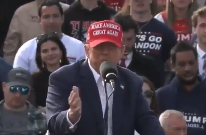 watch:-trump-roasts-overweight-governor-in-hilarious-rally-rant watch:-trump-roasts-overweight-governor-in-hilarious-rally-rant