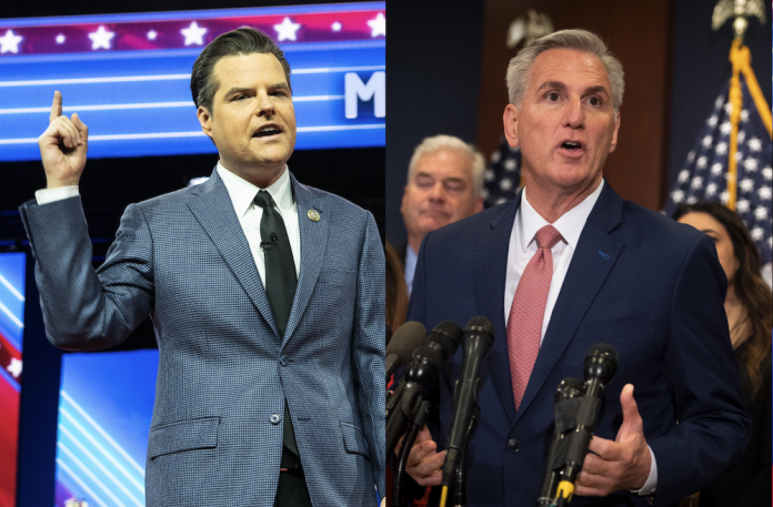 matt-gaetz-crushes-kevin-mccarthy’s-hand-picked-primary-challenger matt-gaetz-crushes-kevin-mccarthy’s-hand-picked-primary-challenger
