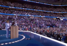 WATCH: Pelosi MORTIFIED After Toilet Paper Appears To Fall From Her Pants Mid-DNC Speech watch:-pelosi-mortified-after-toilet-paper-appears-to-fall-from-her-pants-mid-dnc-speech