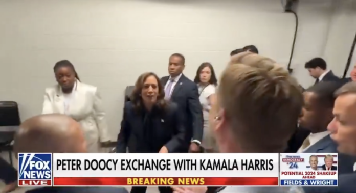 watch:-kamala-finally-takes-question-from-peter-doocy,-runs-away