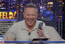 WATCH: President Trump Calls Greg Gutfeld Mid-Show, Crowd Goes Wild watch:-president-trump-calls-greg-gutfeld-mid-show,-crowd-goes-wild