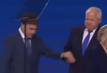 NEW: Tim Walz Under Fire After Aggressively Yanking His Son’s Arm In Bizarre Video new:-tim-walz-under-fire-after-aggressively-yanking-his-son’s-arm-in-bizarre-video