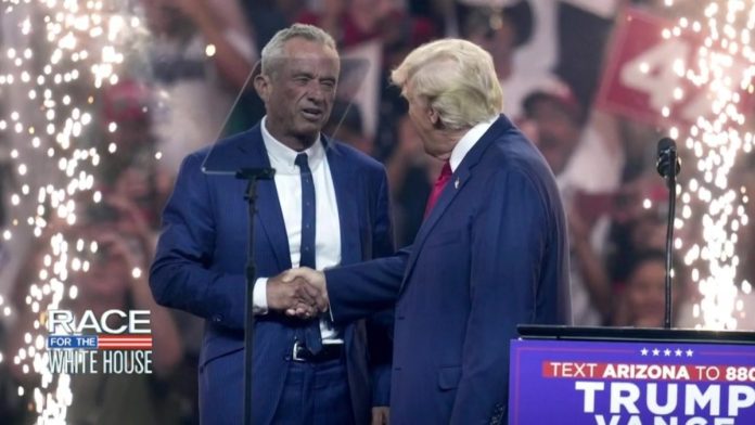 new:-trump-campaign-shares-encouraging-data-after-rfk-endorsement,-gains-in-all-swing-states