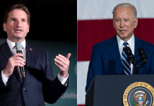NEW: Democrat Congressman Who Challenged Biden May Leave Party After Harris Installation new:-democrat-congressman-who-challenged-biden-may-leave-party-after-harris-installation