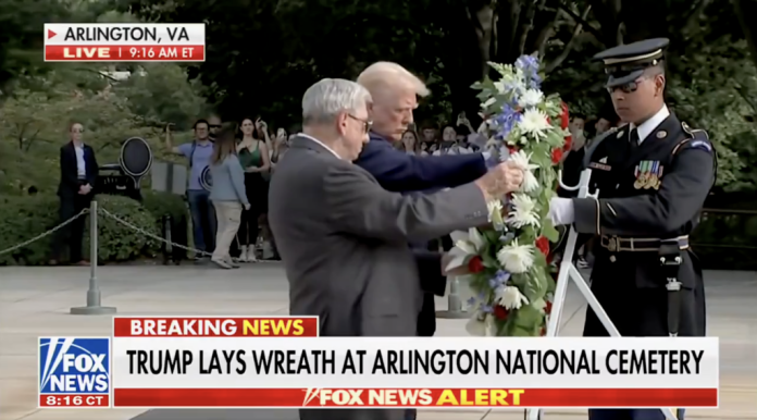 watch:-trump-lays-wreath-at-arlington-national-cemetery-with-families-of-afghanistan-victims watch:-trump-lays-wreath-at-arlington-national-cemetery-with-families-of-afghanistan-victims