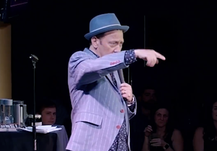 comedian-rob-schneider-humiliates-triggered-liberal-in-audience,-crowd-roars comedian-rob-schneider-humiliates-triggered-liberal-in-audience,-crowd-roars