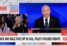 WATCH: CNN Panel Admits Vance Scored Dominating Win Over Tim Walz In VP Debate