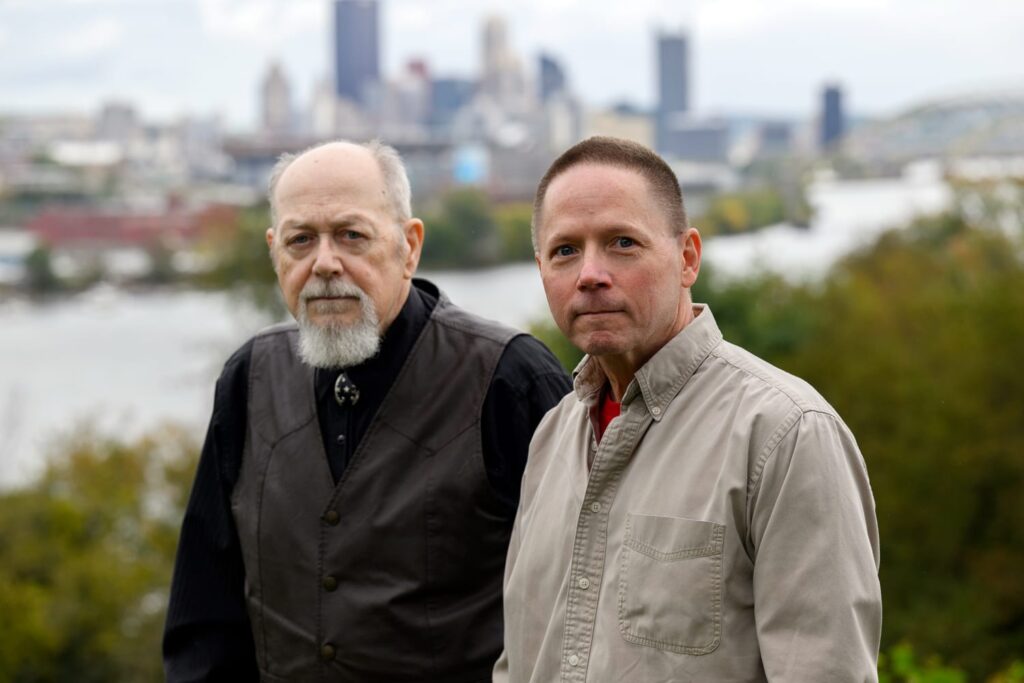 Jim Copenhaver (left) and David Dutch (right) recently discussed their ordeal with NBC NewsPhoto: NBC News
