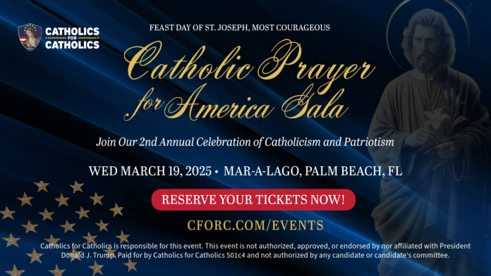 catholics-for-catholics-to-host-catholic-prayer-for-america-gala-at-mar-a-lago-on-march-19-with-100-priests-sponsored-to-attend-the-gateway-pundit-2025-03-12t124521-000z