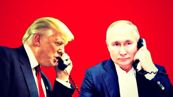 trump-and-putin-will-talk-tomorrow-to-try-to-bring-the-ukraine-war-to-an-end-territorial-concessions-and-nuclear-power-plant-control-in-the-agenda-the-gateway-pundit-2025