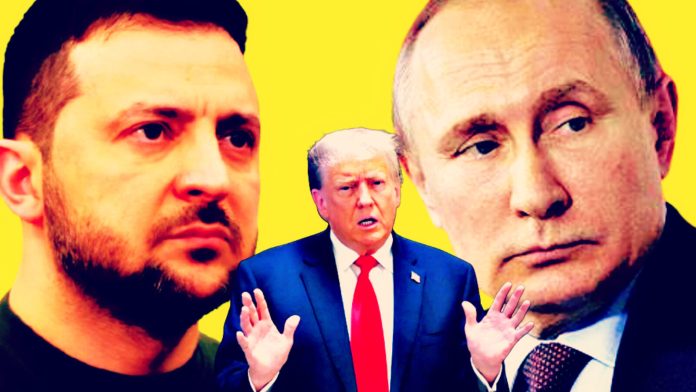 trump-criticizes-russias-putin-for-disqualifying-zelensky-as-illegitimate-also-says-ukrainian-leader-will-have-big-problems-if-he-backs-out-of-mineral-deal-the-gatew