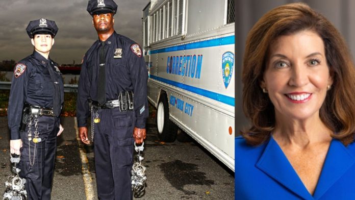 union-buster-new-york-far-left-governor-hochul-fires-then-bars-2000-fired-corrections-officers-from-ever-working-in-state-govt-again-almost-banned-from-working-from-counties-the-gateway-pundit-2