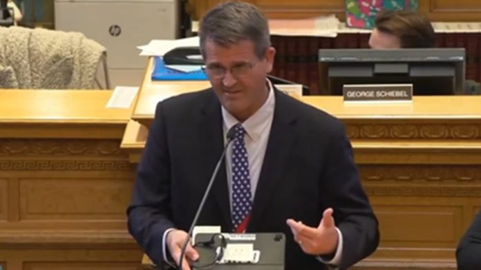 watch-colorado-rep-forced-to-cover-offensive-second-amendment-sticker-on-his-laptop-during-heated-house-gun-debate-the-gateway-pundit-2025-03-23t230011-000z