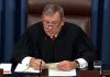 Roberts’ Defends The Judiciary Against Trump’s Impeachment Demands