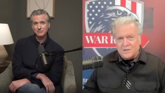 steve-bannon-joins-gavin-newsoms-podcast-declares-democrat-party-is-shattered-and-the-left-will-never-forgive-trumps-victory-the-gateway-pundit