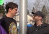 Pro-Musk Comedian Delivers Instant Karma to Anti-Tesla Protester in Hilarious Showdown